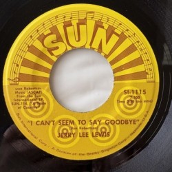 Jerry Lee Lewis - I can’t seem to say goodbye SI-1115