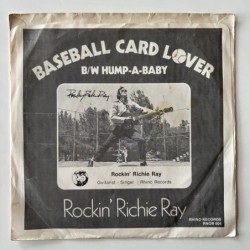 Rockin’ Ritchie Ray - Baseball Card Lover RNOR-004