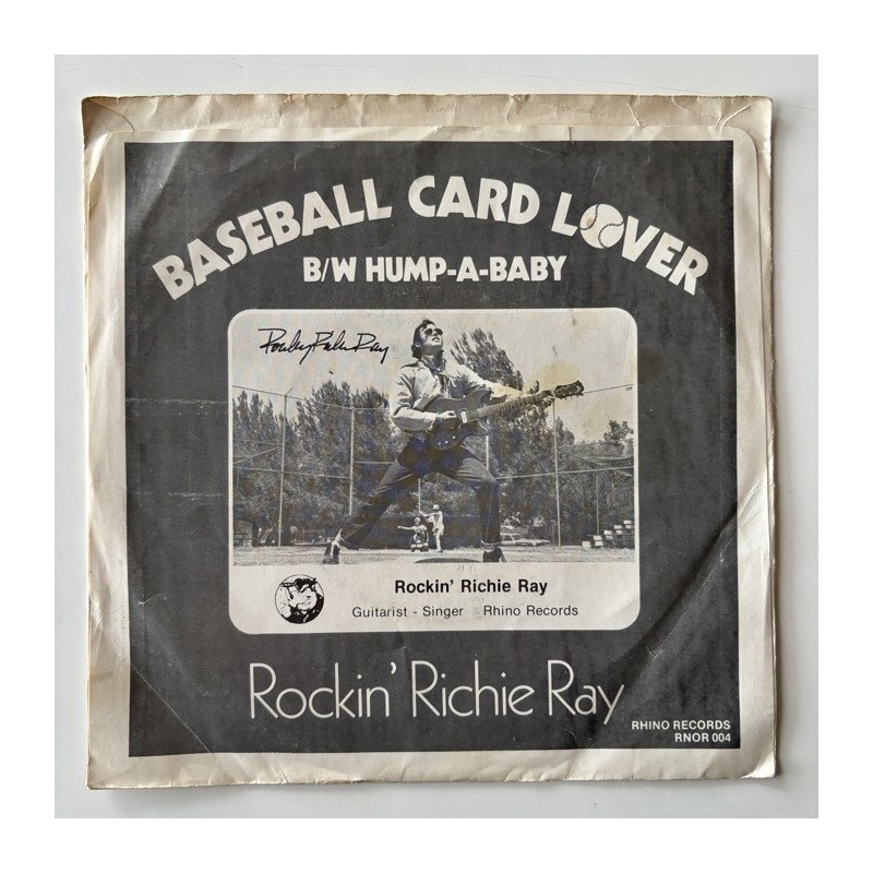 Rockin’ Ritchie Ray - Baseball Card Lover RNOR-004