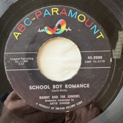 Danny and the Juniors - Rock and Roll is here to Stay 45-9888