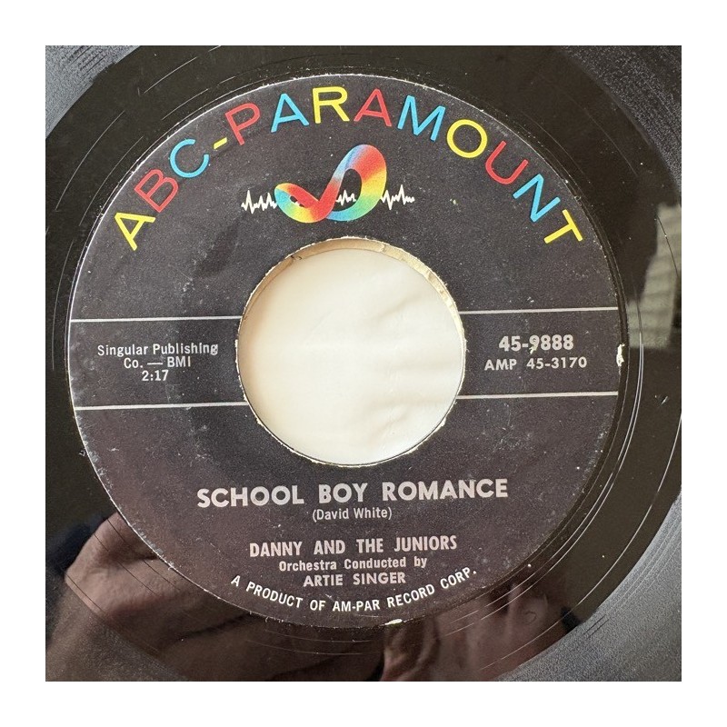 Danny and the Juniors - Rock and Roll is here to Stay 45-9888