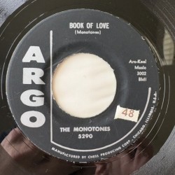 The Monotones - Book of Love 5290
