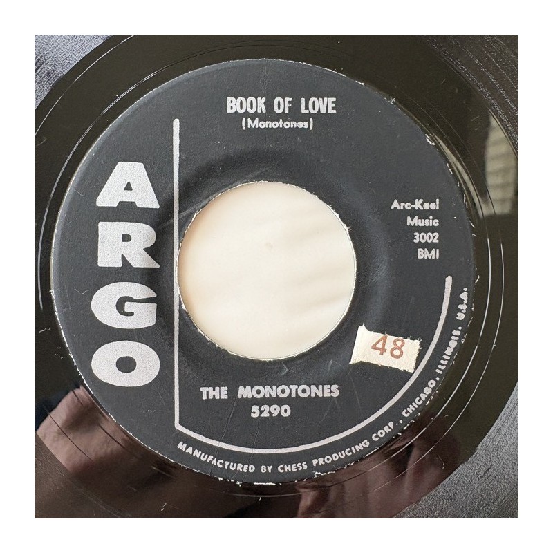 The Monotones - Book of Love 5290
