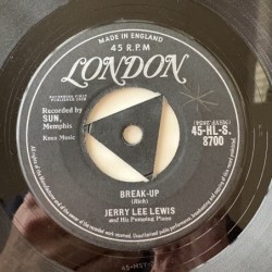 Jerry Lee Lewis - Break-Up 45-HL-S 8700