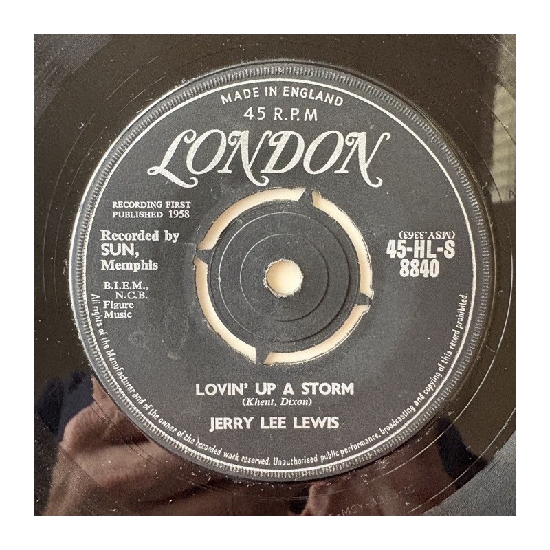 Jerry Lee Lewis - Lovin’ Up a Storm 45-HL-S 8840