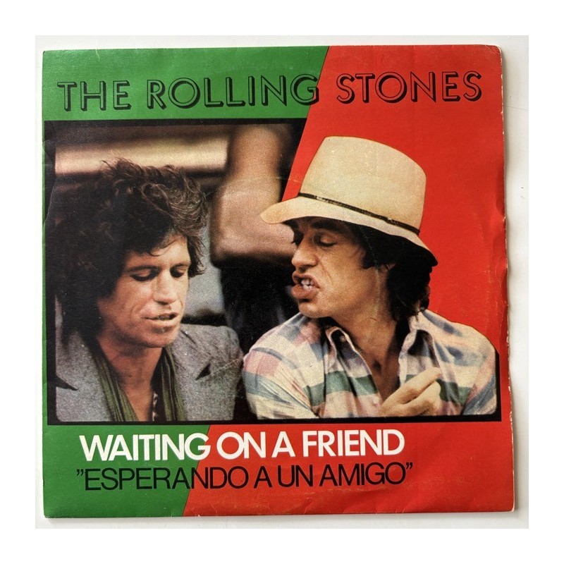 Rolling Stones - Esperando a un Amigo C 006-64.659