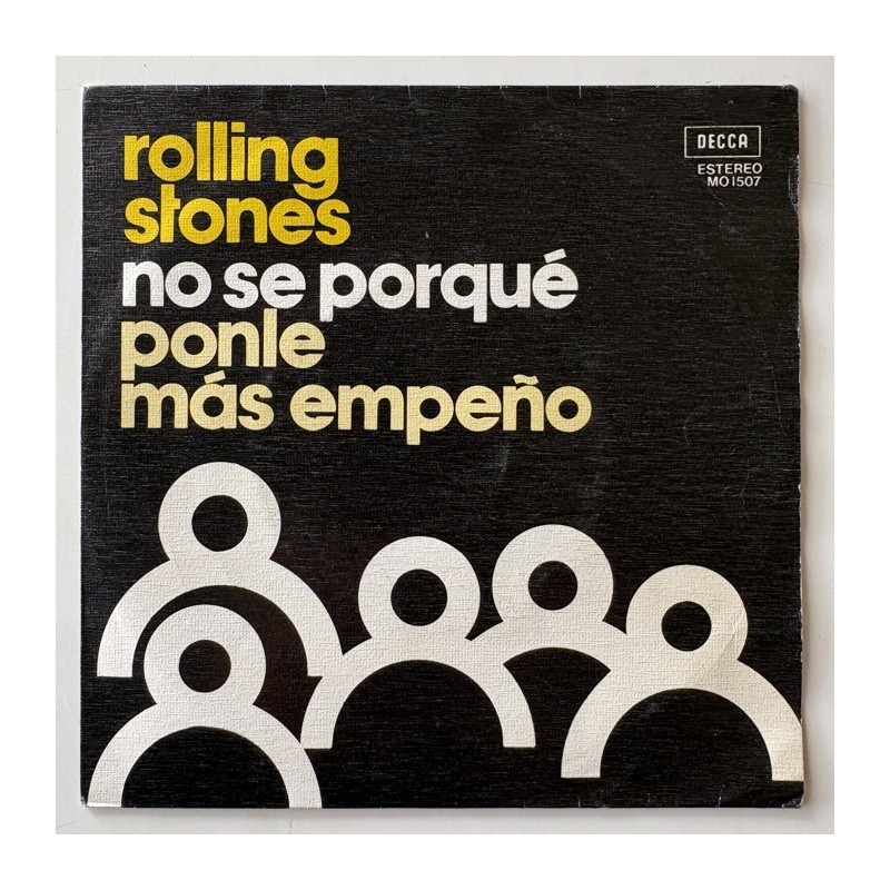 Rolling Stones - No se porqué MO 1507