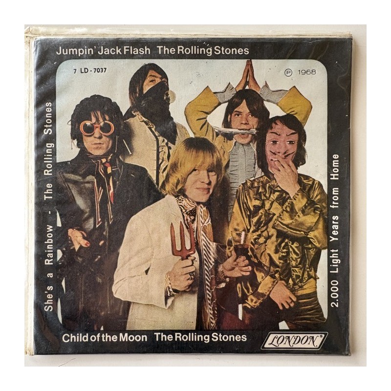 Rolling Stones - Jumpin’ Jack Flash 7LD-7037