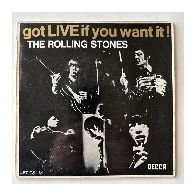 Rolling Stones - Got Live if you want it ! 457.081