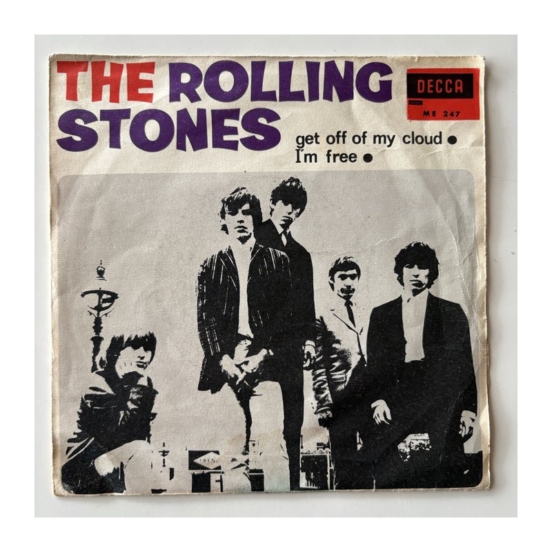 Rolling Stones - Get off of my cloud ME. 248