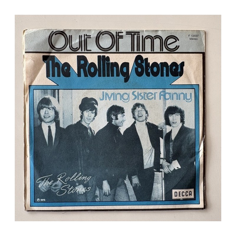 Rolling Stones - Out of Time F 13597