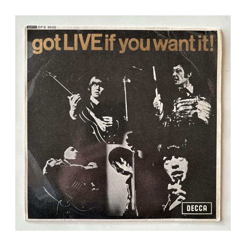 Rolling Stones - Got Live if you want it ! DFE 8620