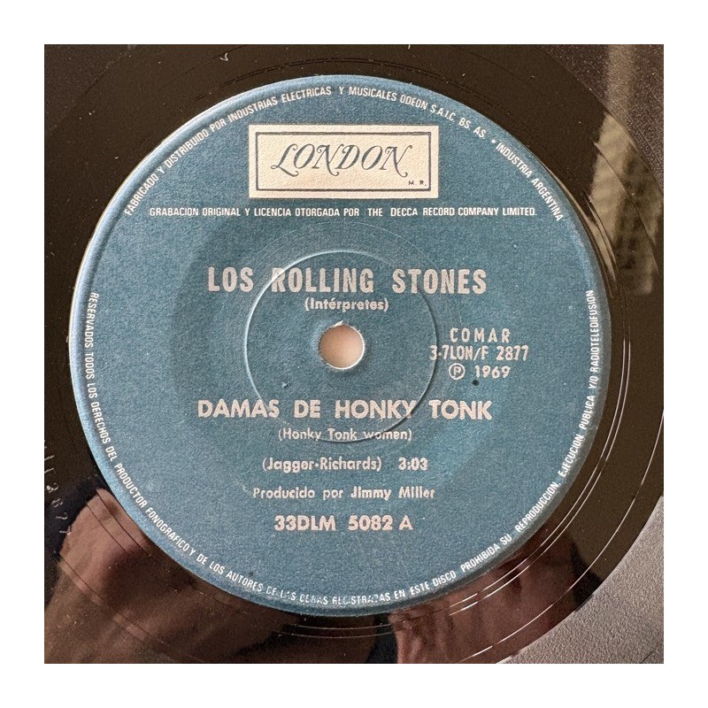 Rolling Stones - Damas de Honky Tonk 33DLM 5082