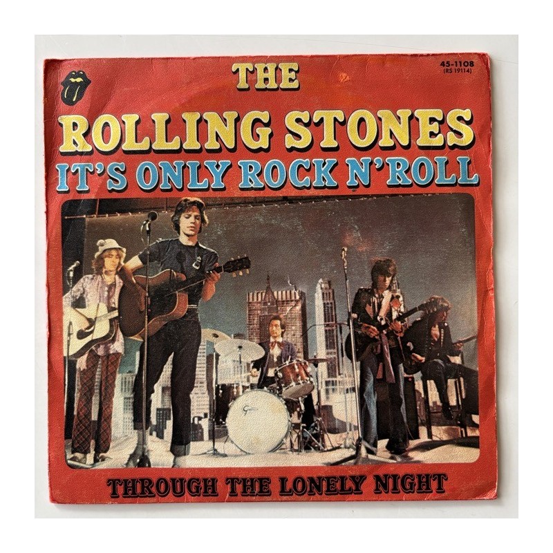 Rolling Stones - It’s only rock and roll 45-1108