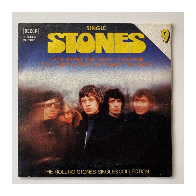 Rolling Stones - Let’s Spend the Night Together MO 2001