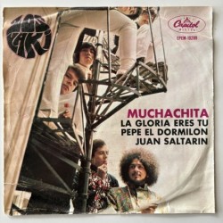 Los Yaki - Muchachita EPEM 10289