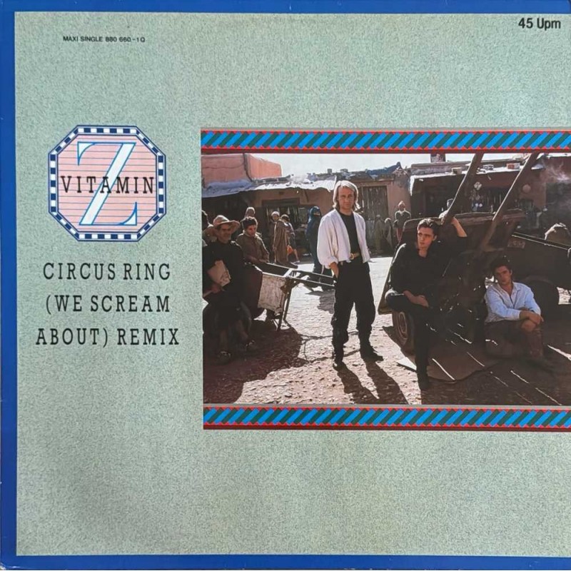 Vitamin Z - Circus Ring (We Scream About) (Remix) 880 660-1