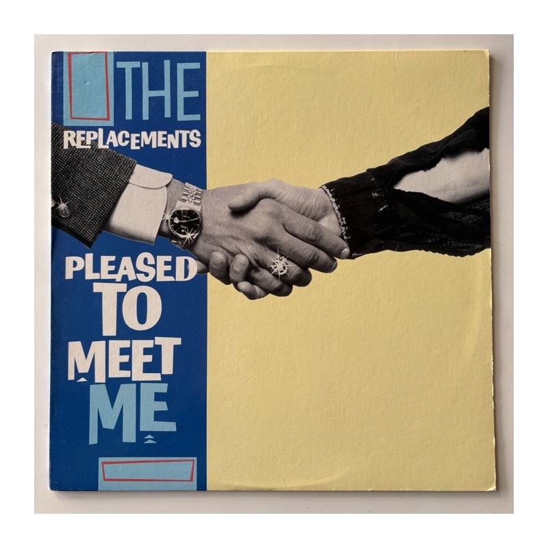 The Replacements - Please to meet me 1-25557