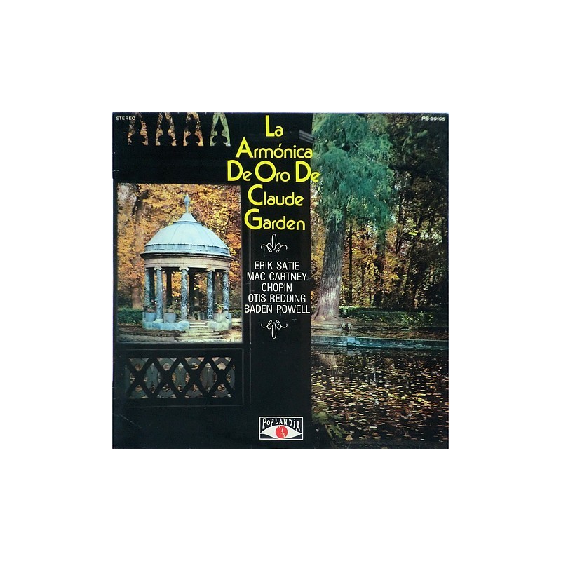 Claude Garden - La Armonica de oro de... PS-30.105