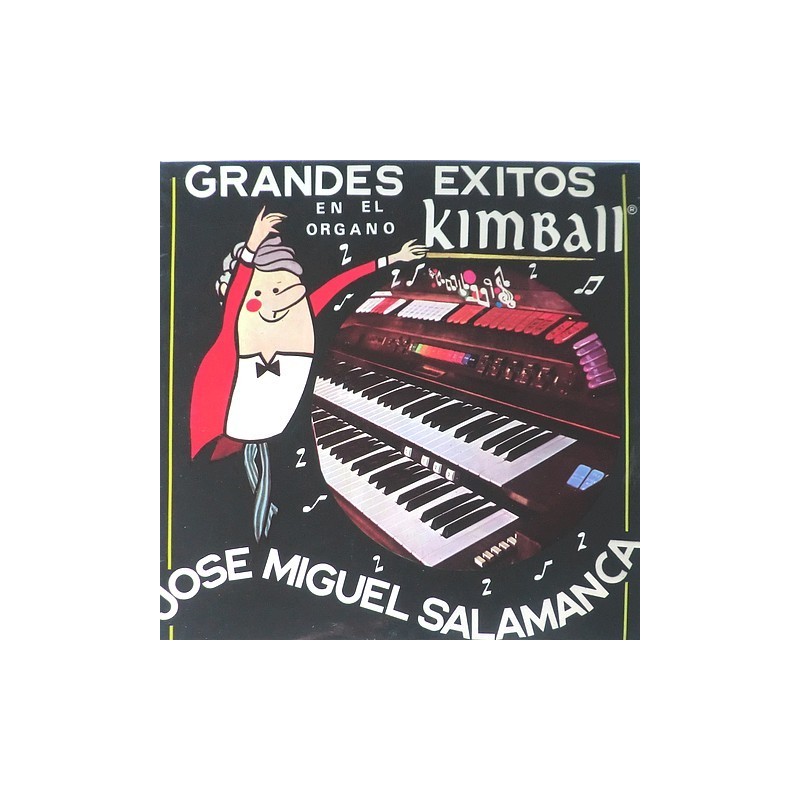 Jose Miguel Salamanca - Grandes Exitos PH-781-B1