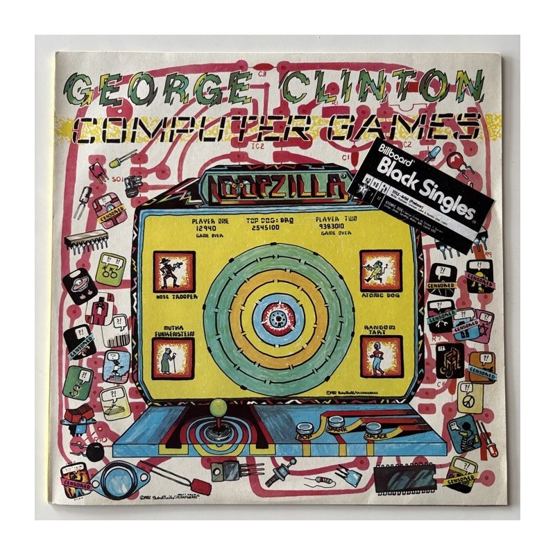 George Clinton - Computer Games 11C 078-400143