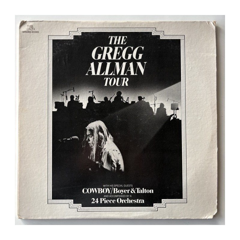 Greg Allman - The Greg Allman Tour 2C 0141