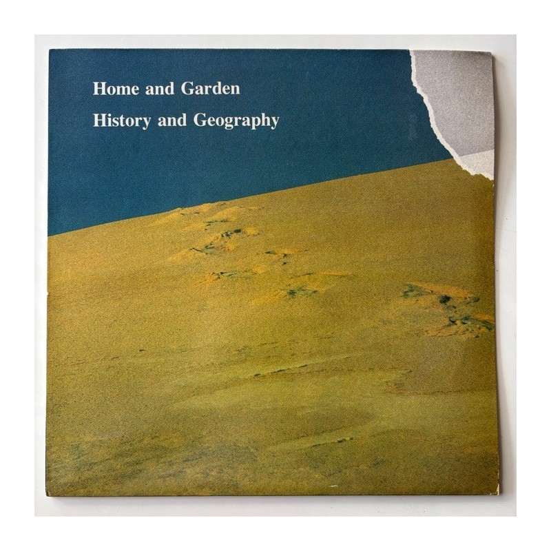 Home and Garden - History and Geography DMC 005