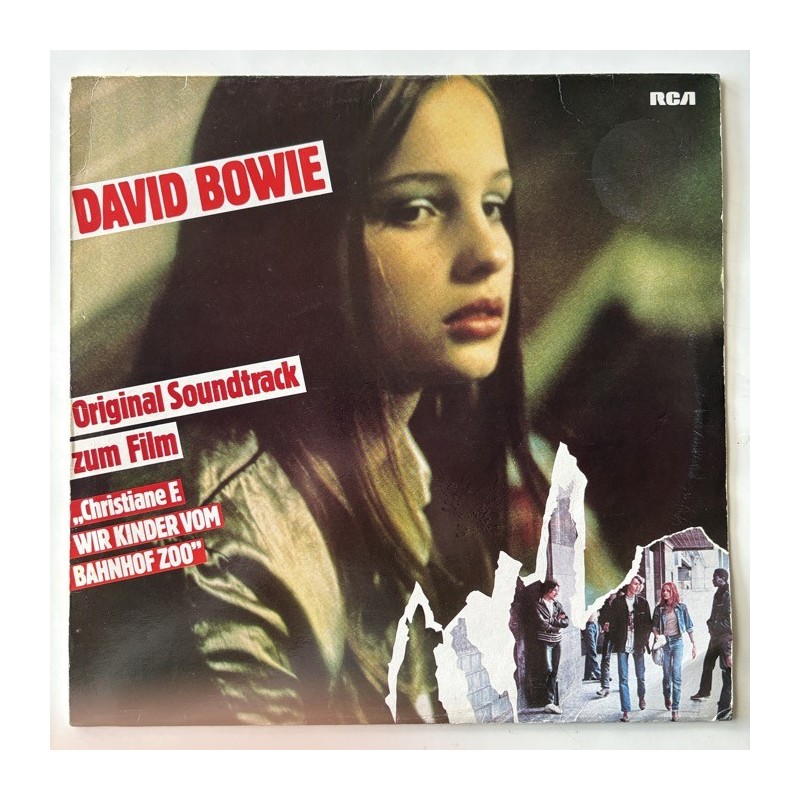 David Bowie - Christiane F. Wir Kinder vom Bahnhof Zoo BL 43606