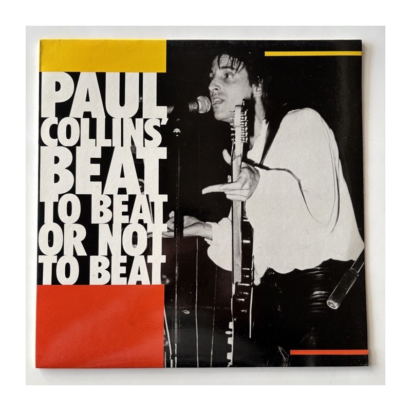 Paul Collins Beat - To Beat or not to Beat RRD-001