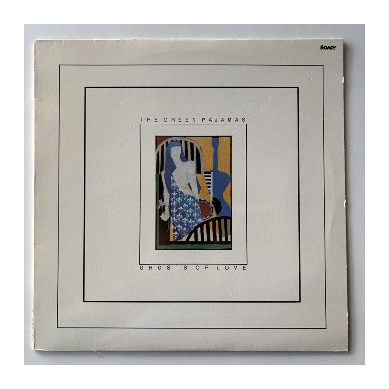 The Green Pajamas - Ghosts of Love BLP 4033