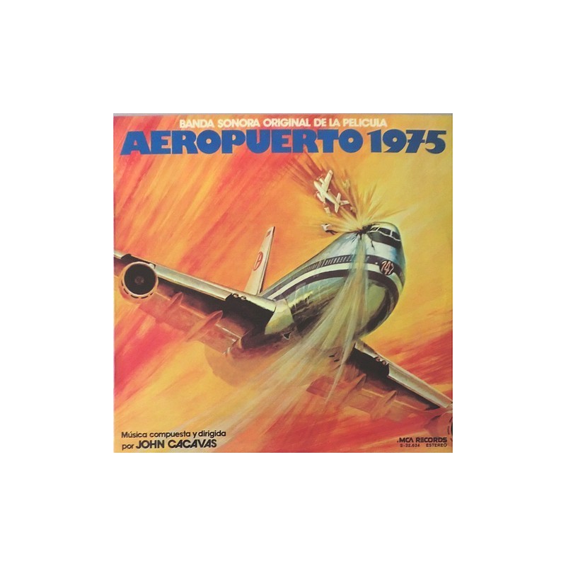 John Cacavas - Aeropuerto 1975 S-32.634