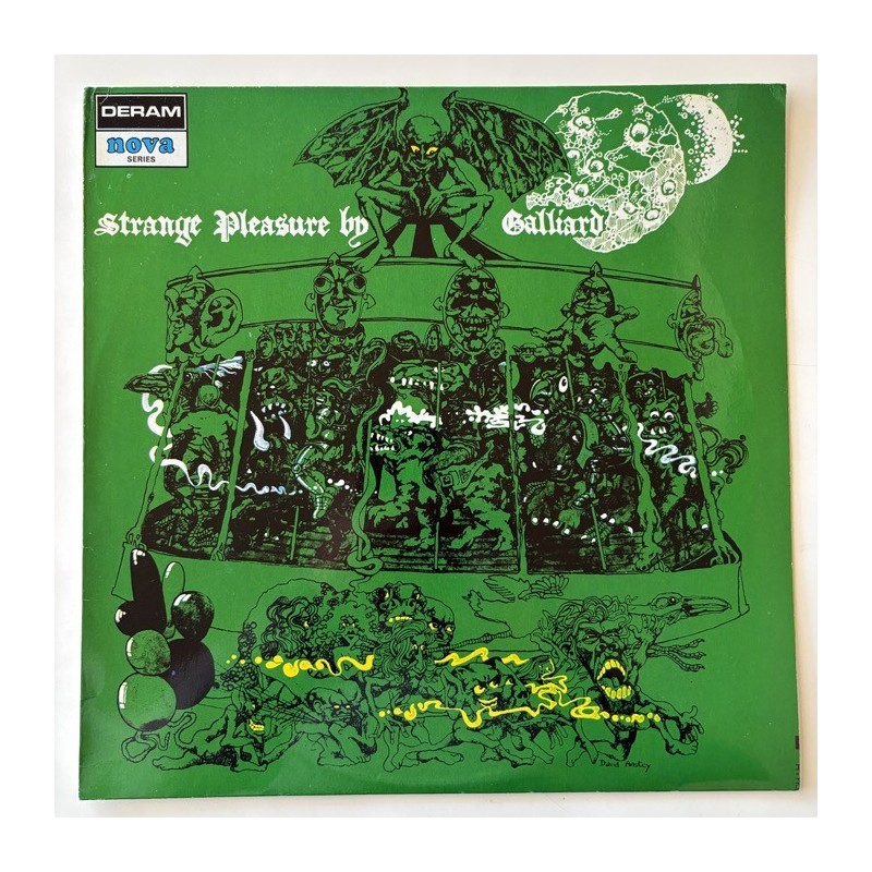 Galliard - Strange Pleasure by SDN 4