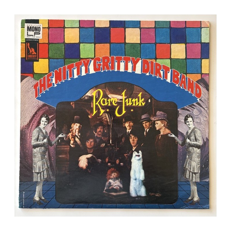 Nitty Gritty Dirt Band - Rare Junk LST-7540