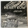Henry Cow - Concerts FIDARDO 1