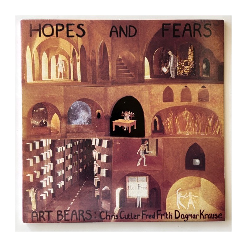 Art Bears - Hopes and Fears Re 2188