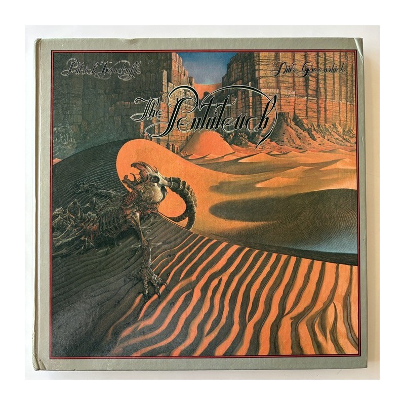 Patrick Woodroffe / Dave Greenslade - The Pentateuch of the Cosmogony EMSP 332