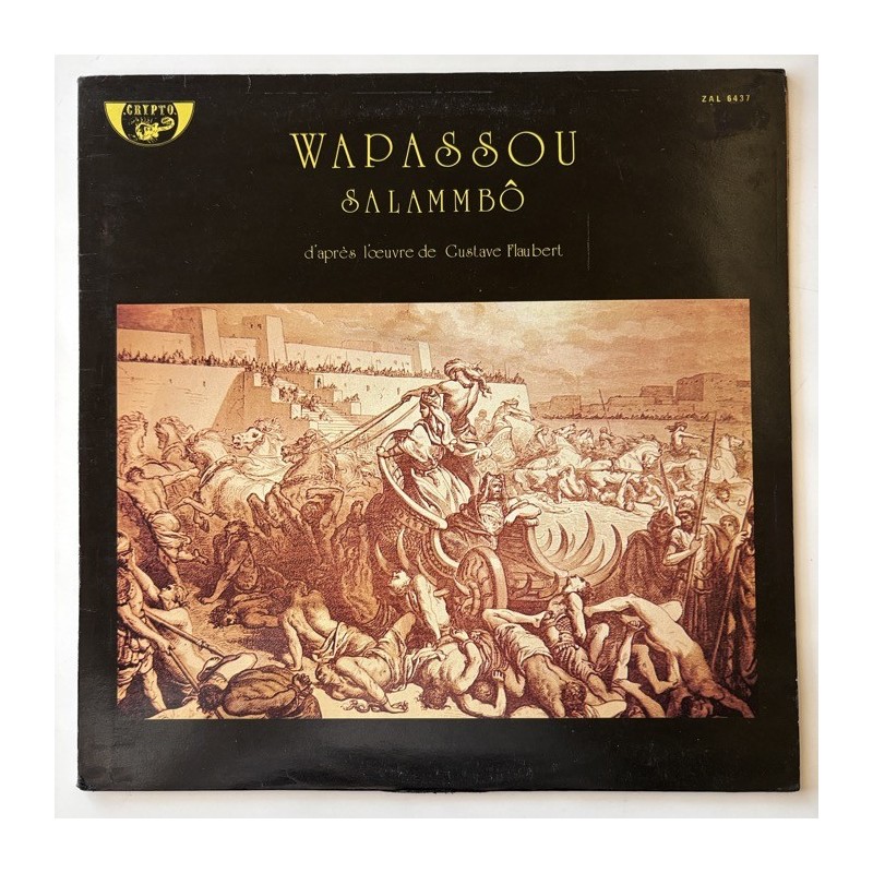 Wapassou - Salammbô ZAL 6437