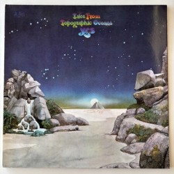 Yes - Tales from Topographic Oceans ATL 80 001/2