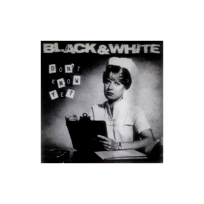Black & white - Don't Know Yet 781967-1
