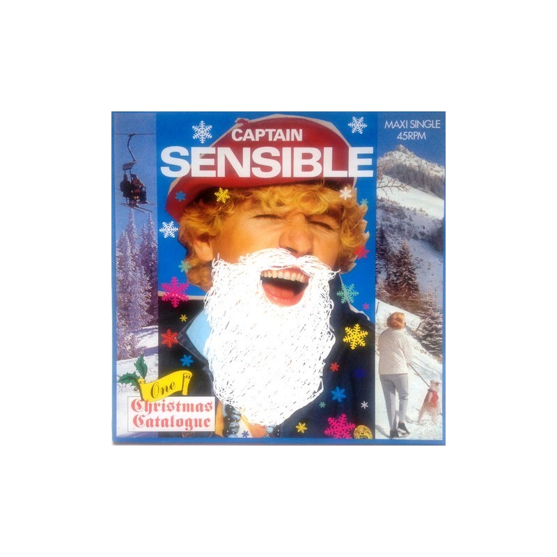 Captain sensible´s - One Christmas Catalogue AMS 12.9814