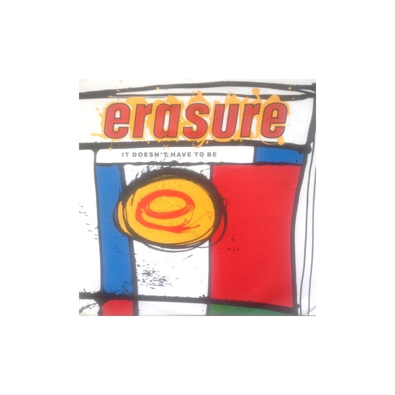 Erasure - It Doesn't Have To Be 80283