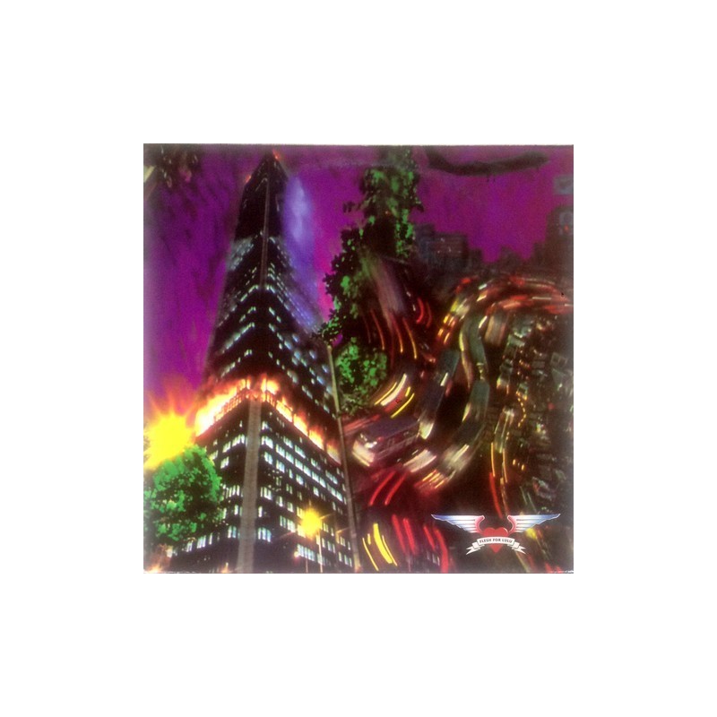 Flesh for lulu - Time And Space BEG 240T