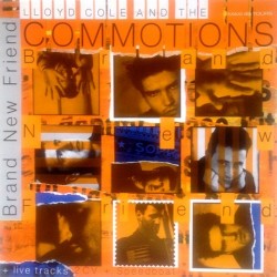 Lloyd Cole & the Commotions - Brand New Friend 883 352-1