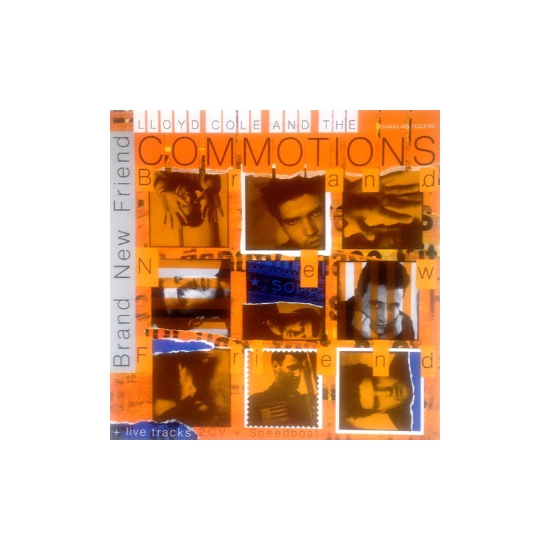 Lloyd Cole & the Commotions - Brand New Friend 883 352-1
