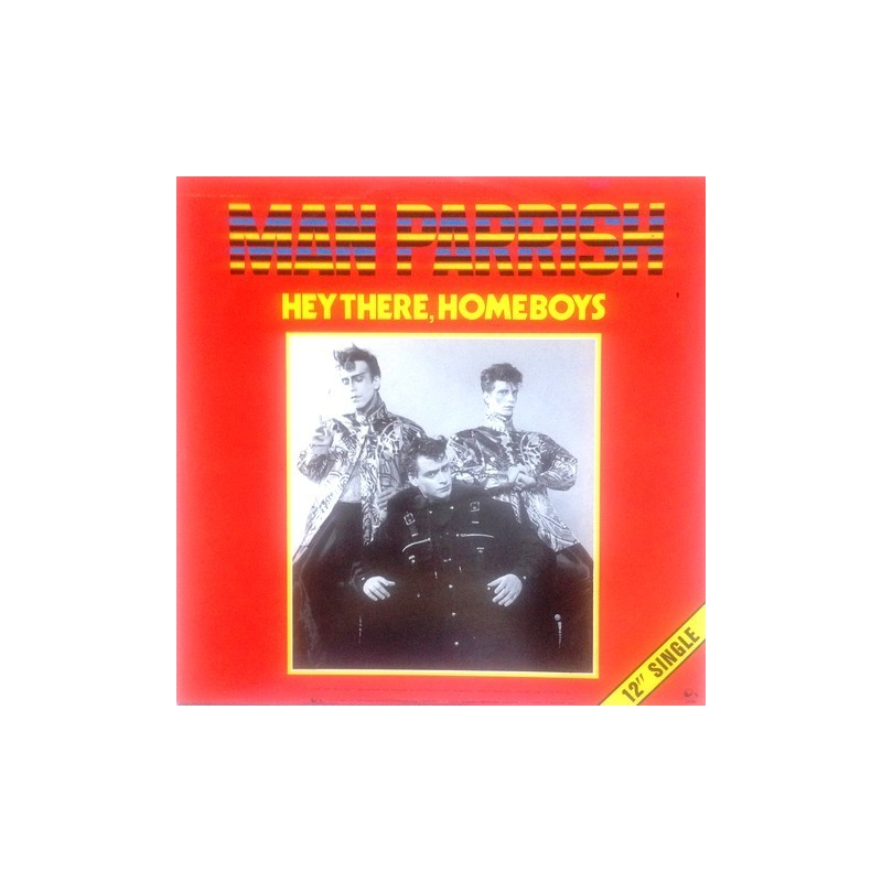 Man parrish - Hey There