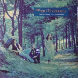 River city people - California Dreamin' / Carry The Blame 12 EM 145