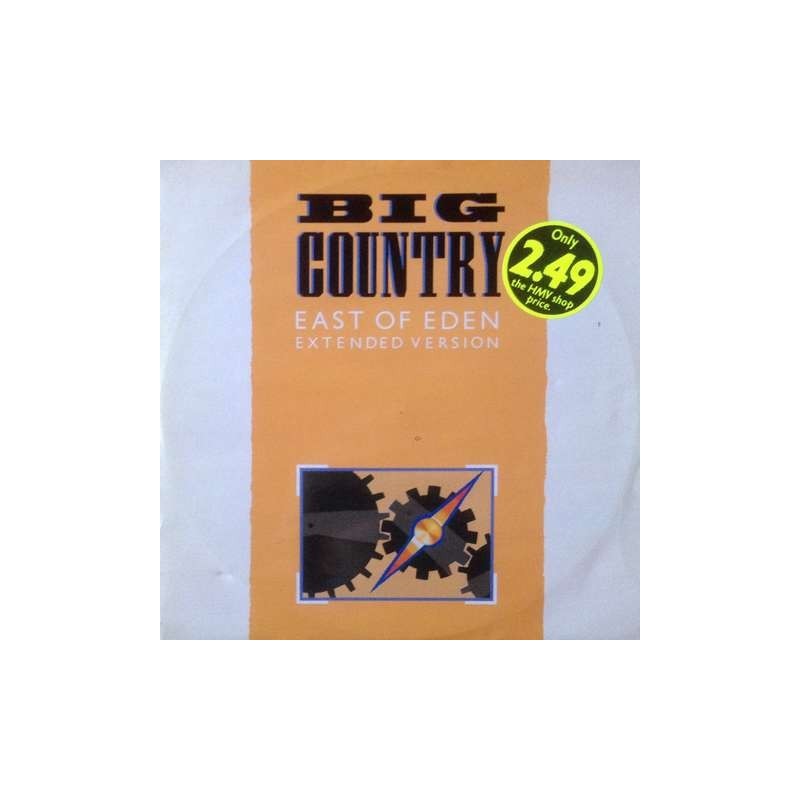 Big country - East Of Eden (Extended Version) MERX 175