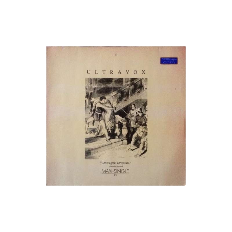 Ultravox - Love's Great Adventure (Extended Version) 601 561