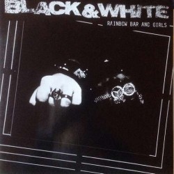 Black & white - Rainbow Bar And Girls 786 465-0