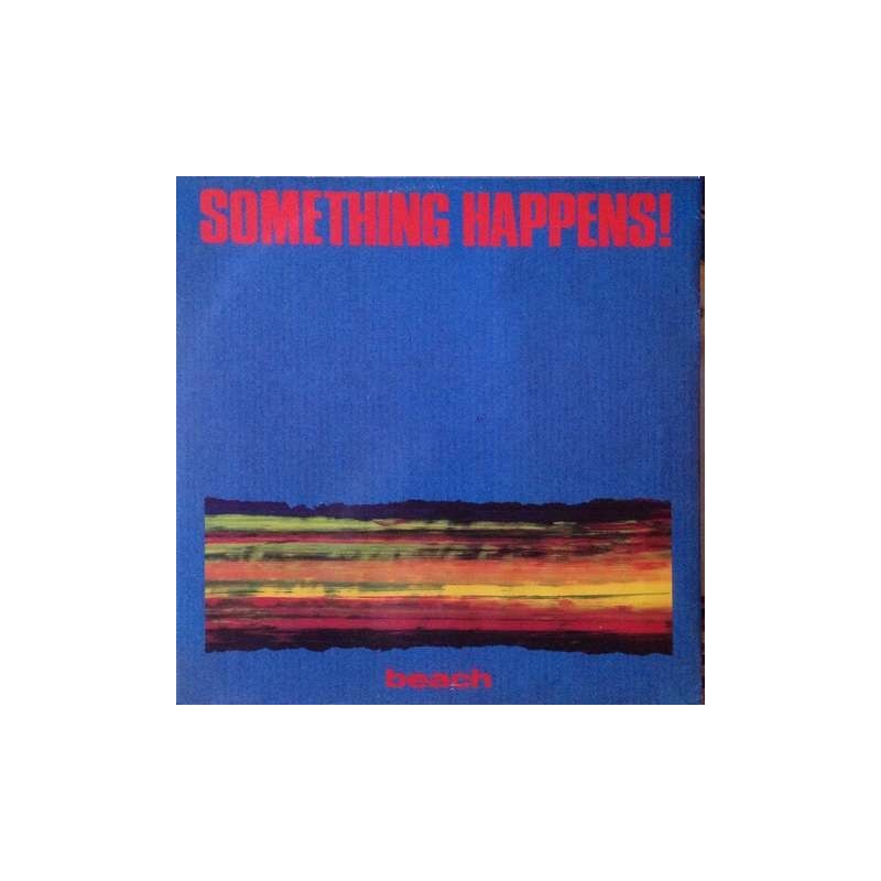 Something happens ! - Beach VST 1075